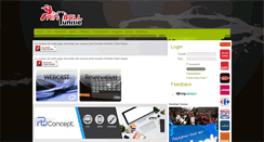 Desktop Screenshot of paintball-tunisie.com